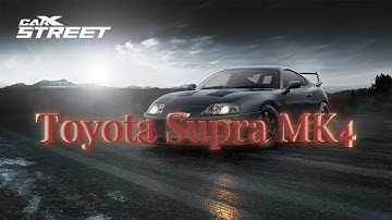 MODIFIKASI Supra MK4 Tergila di CarX Street! (Review & Upgrade Lengkap)