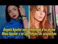 Ángela Aguilar envía mensaje a su prima Majo Aguilar y se confirman las sospechas