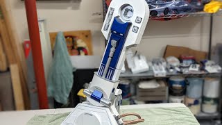 Completed Leg  Overview, Breakdown and Assembly
