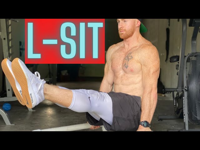 L sit push up combo - The Body Dojo