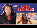 AMERICAN Reacts to Asking Brits "Would You Ever Move to America?"
