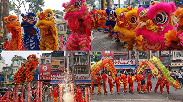 FULL SHOW LÂN SƯ RỒNG HẰNG ANH ĐƯỜNG. KHAI TRƯƠNG HOÀNH TRÁNG. MÚA LÂN HAY NHẤT. TẾT 2025