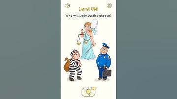 DOP 2 LEVEL 433 WHO WILL LADY JUSTICE CHOOSE? #dop2 #shorts