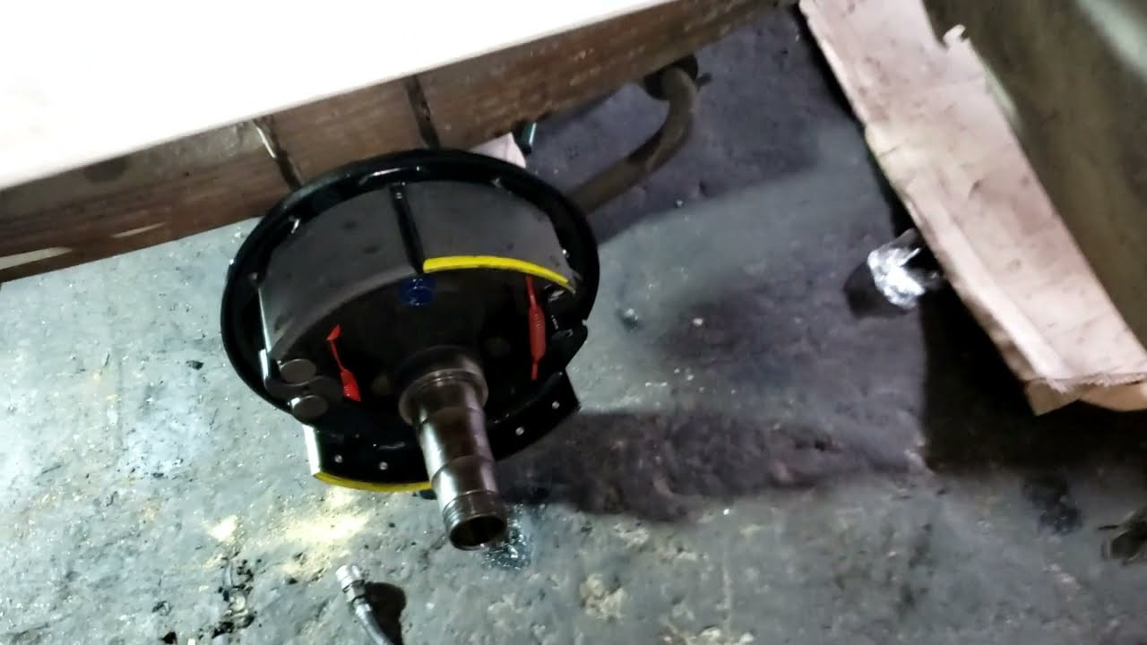 Instalação freio a ar - VW 6-90 / 7-110