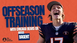 Offseason training with Chicago Bears QB Tyson Bagent