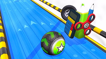 Going Balls - NEW SpeedRun Gameplay 🌟 Level 809