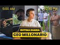 Soy CEO MILLONARIO por un Dia - RUTINA EXTREMA