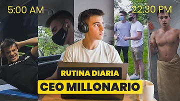 ¿Cuál es la rutina de un millonario?