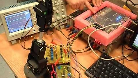 robotic arm & FPGA
