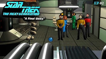 Star Trek: The Next Generation - A Final Unity - Retro Lets Play - Episode 2