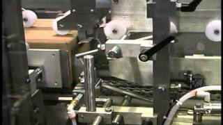 ARPAC's EL-2211 Tray Loader and 25TW-28 Tray Wrapper Integrated End-Of-Line Packaging System