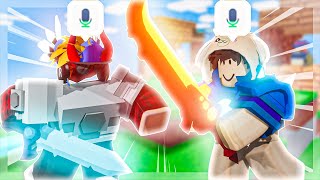 Youtuber VOICE CHAT BATTLE ROYALE (ROBLOX BEDWARS)