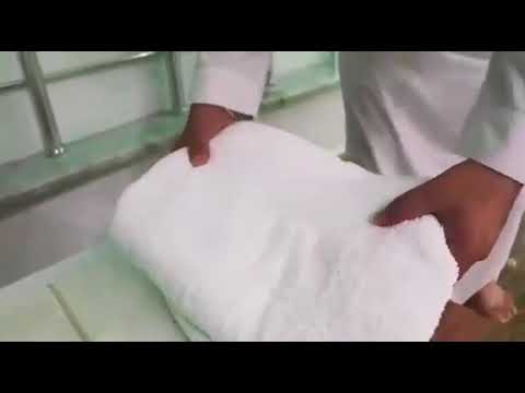 طريقة لبس الاحرام الصحيحه