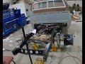 C10 build part 2 cutting frame and installing suspension