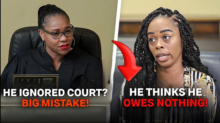 Judge DESTROYS Deadbeat Dad Who Skipped Court 😳 | $1,869 Child Support Ruling STUNS Everyone!