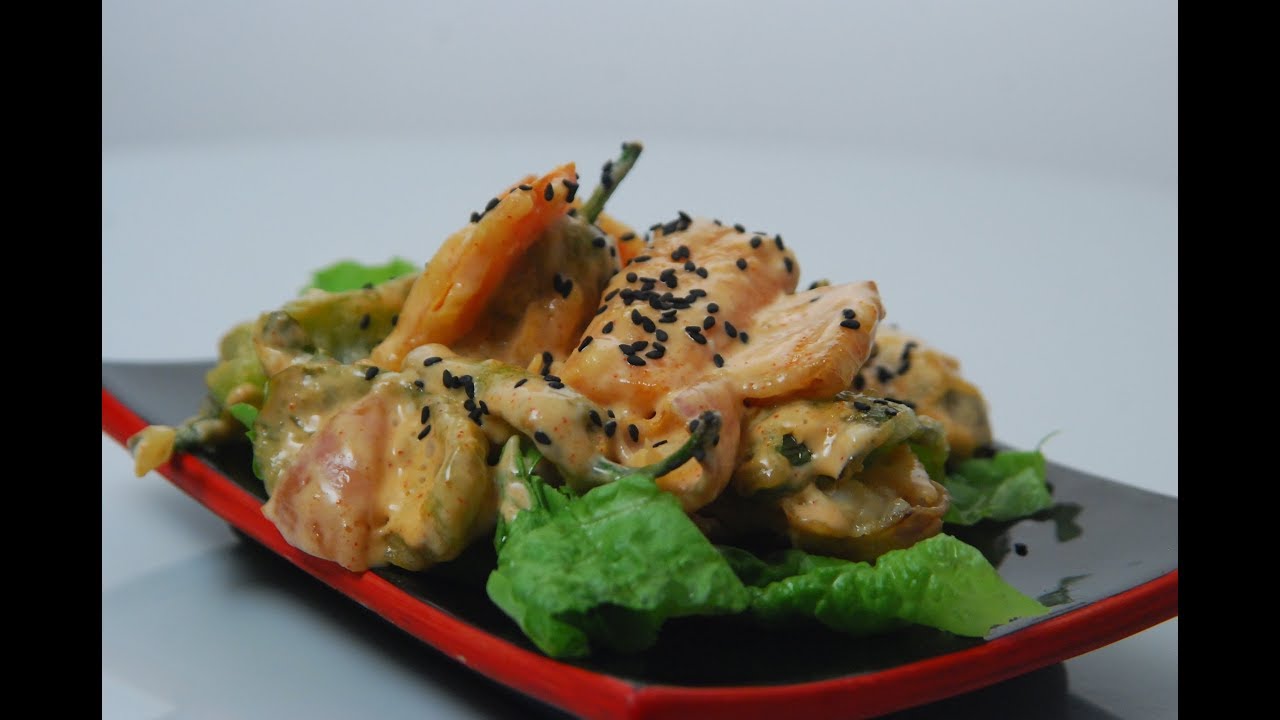 Chilli, Carrot and Onion Tempura  | Cooksmart | Sanjeev Kapoor Khazana