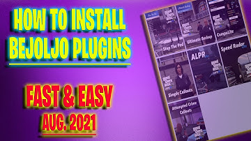 How to install plugins | Gta5 (lspdfr)