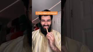 HOW TO USE MISWAK