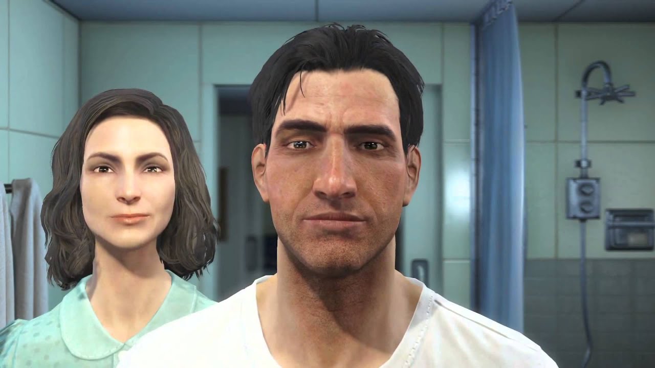 Fallout 4 создание персонажа фото 74