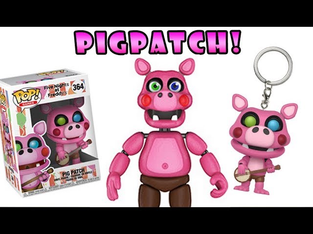 Funko POP! Games Five Nights At Freddy's Pig Patch Vinyl Figure