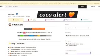Introducing coco-alert: Lightweight Alert Component for Modern Web Apps screenshot 2