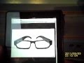 Spy Shop's One Touch HD DVR Spy Glasses
