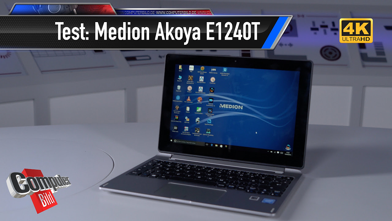  Update Medion Akoya E1240T: Ist das Aldi-Notebook ein Preisbrecher?