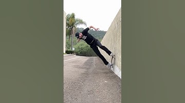 How To Wallride: Tip #2 #skateboarding #skate #wallride