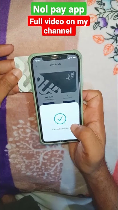 Nol pay app (RTA) full video on YouTube channel T&tech support 💜💜💜