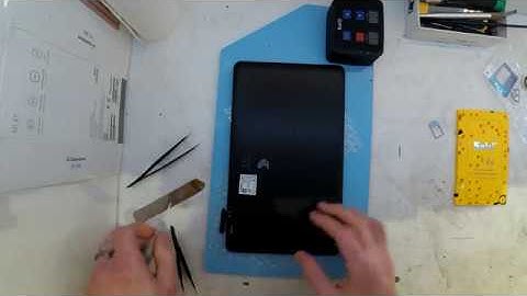 Telstra Enhanced Tablet Teardown and stuck sim removal