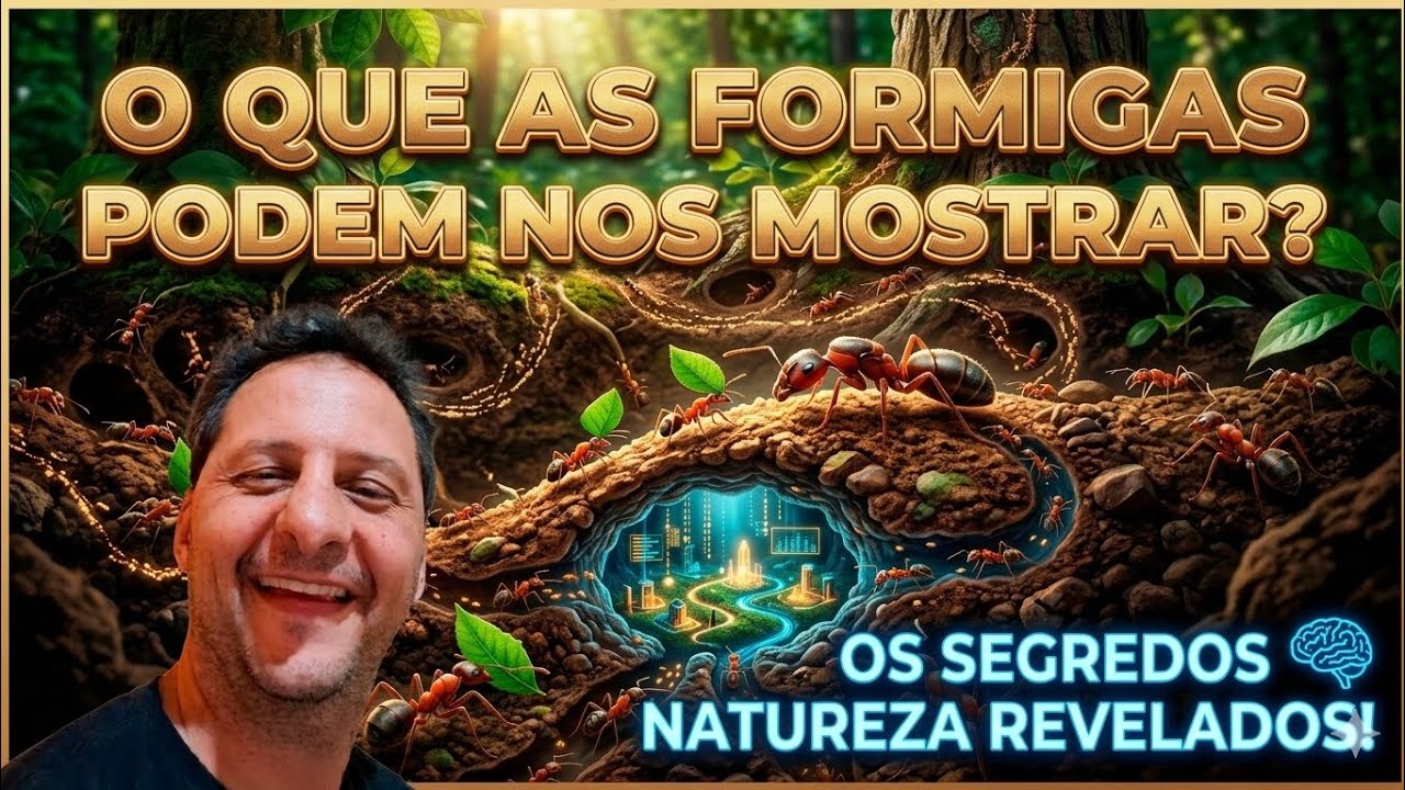 CURIOSIDADES DAS FORMIGAS!