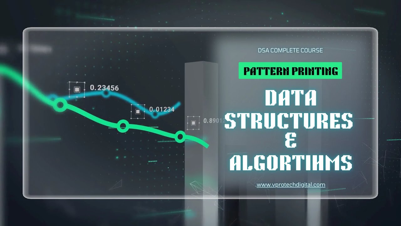 Pattern Printing Algorithm Pattern Printing | Data Structres & Algorithms - YouTube