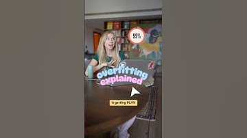 Overfitting in AI explained!