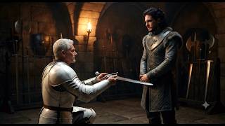 What If Barristan Selmy Saw Rhaegar's Face In Jon Snow And Swore His Sword In Secret?
