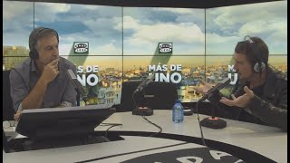 Entrevista Carlos Alsina a Antonio Banderas