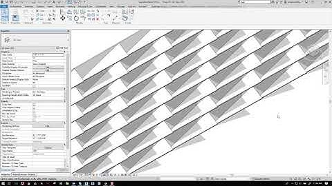 Revit Exercise: Kinetic Panel Facade - Curtain Panel Pattern Based + Generic Model Adaptive Family