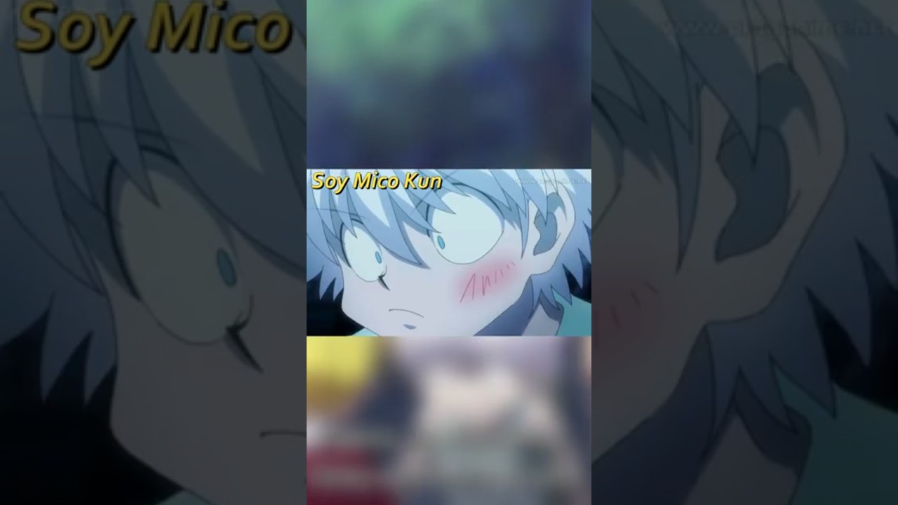 Todas las veces donde Bisky manda a volar a Killua 😂