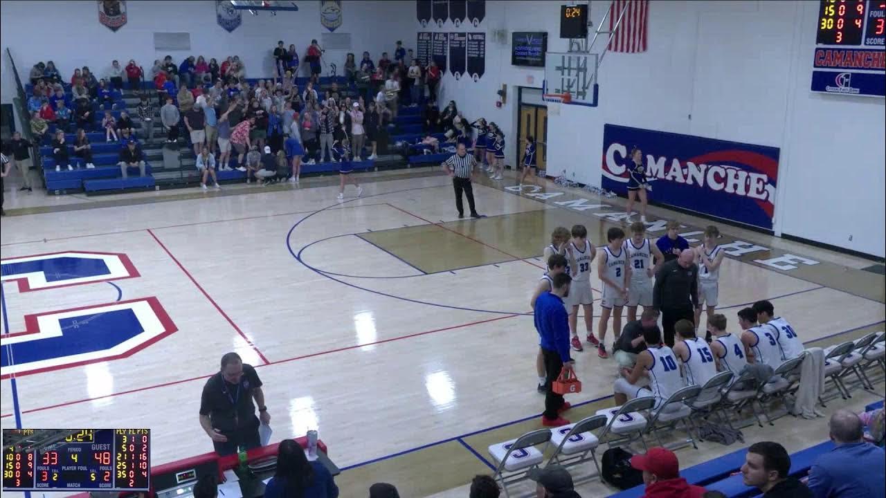 Camanche High School vs Beckman Catholic High School Womens Varsity