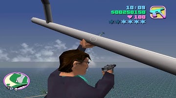 GTA Vice City HeliGrab