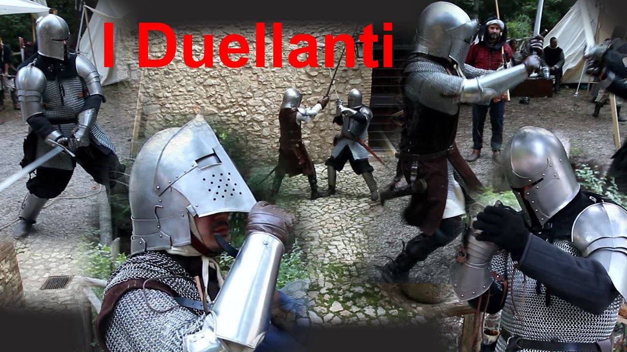 BANDERENTIUM - I duellanti - Scherma medievale