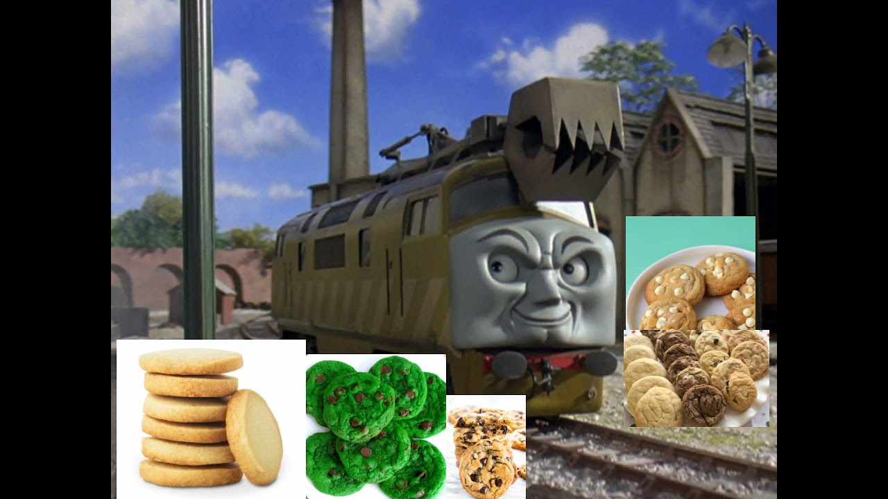 Diesel 10 the Cookie Diesel Sells All Flaivors of Cookies