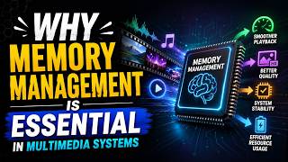 Why Memory Management Matters in Multimedia Systems | C Memory Layout Explained