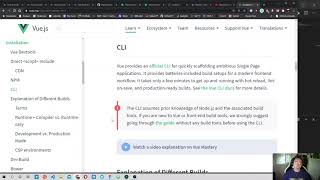 Vue js full course #1 Installation | How to build a single page application