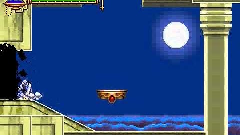 CastleVania - Aria of Sorrow - Funny Glitch.AVI