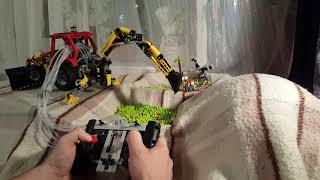 LEGO 8455 remote control