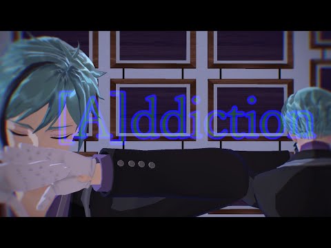 【MMD】リーチ兄弟で[A]ddiction【ツイステ】