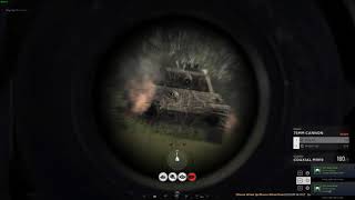Longest tank engagement of my life | Hell Let Loose screenshot 3