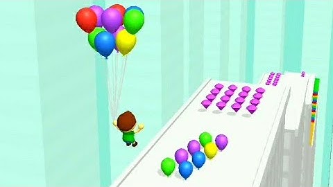 Balloon Boy / All Levels Gameplay Android, İos (Levels 15-18)