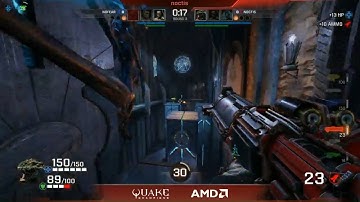 Quake Champions - noctis vs RAISY @ World Championships EU Regional Finals (Round 2)