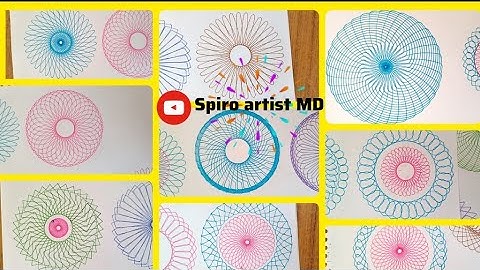 Oddly satisfying spirograph drawing 😍. #live #shorts#spirograph #satisfying#asmr #livestreaming